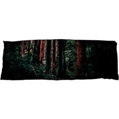 Forest Jungle Trees Tropics 17 x47  Body Pillow Case Dakimakura (two Sides)