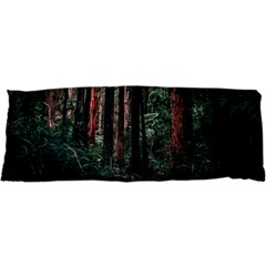 Forest Jungle Trees Tropics 25 x67  Body Pillow Case Dakimakura (two Sides)