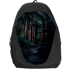 Forest Jungle Trees Tropics Backpack Bag