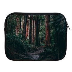 Forest Jungle Trees Tropics Apple Ipad 2/3/4 Zipper Cases