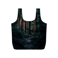 Forest Jungle Trees Tropics Full Print Recycle Bag (s)