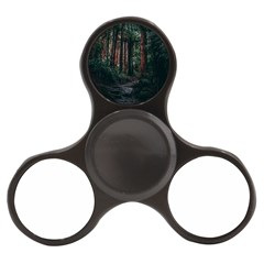 Forest Jungle Trees Tropics Finger Spinner