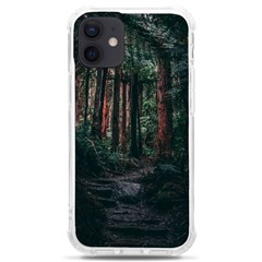 Forest Jungle Trees Tropics Iphone 12 Mini Tpu Uv Print Case	