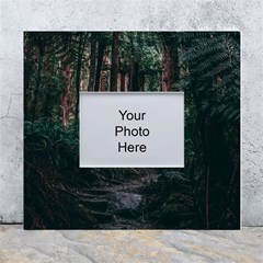 Forest Jungle Trees Tropics White Wall Photo Frame 5  X 7 