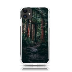 Forest Jungle Trees Tropics Iphone 11 Tpu Uv Print Case