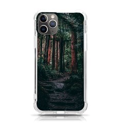 Forest Jungle Trees Tropics Iphone 11 Pro 5 8 Inch Tpu Uv Print Case