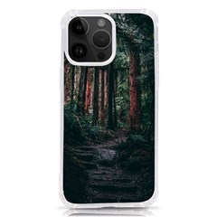 Forest Jungle Trees Tropics Iphone 14 Pro Max Tpu Uv Print Case