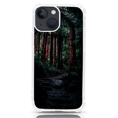 Forest Jungle Trees Tropics Iphone 13 Mini Tpu Uv Print Case