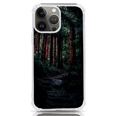 Forest Jungle Trees Tropics Iphone 13 Pro Max Tpu Uv Print Case