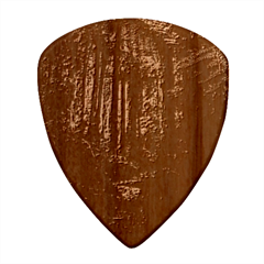 Forest Jungle Trees Tropics Wood Guitar Pick (set Of 10)