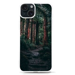 Forest Jungle Trees Tropics Iphone 15 Tpu Uv Print Case