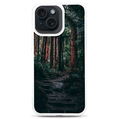 Forest Jungle Trees Tropics Iphone 15 Plus Tpu Uv Print Case