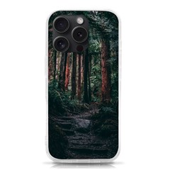 Forest Jungle Trees Tropics Iphone 15 Pro Tpu Uv Print Case