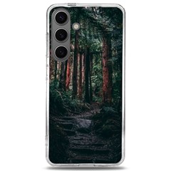 Forest Jungle Trees Tropics Samsung Galaxy S24 6 2 Inch Tpu Uv Case