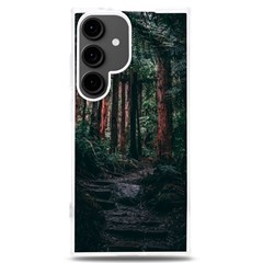 Forest Jungle Trees Tropics Samsung Galaxy S24 Plus 6 7 Inch Tpu Uv Case