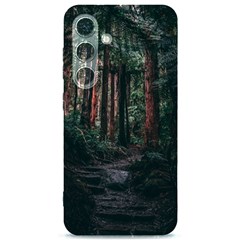 Forest Jungle Trees Tropics Samsung Galaxy S24 6 2 Inch Black Tpu Uv Case