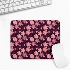 Cherry Blossoms Japanese Small Mousepad