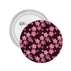 Cherry Blossoms Japanese 2 25  Buttons