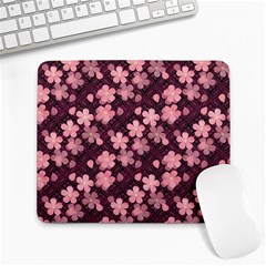 Cherry Blossoms Japanese Large Mousepad