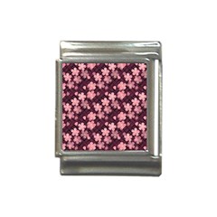 Cherry Blossoms Japanese Italian Charm (13mm)