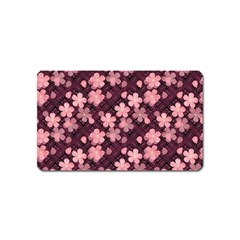 Cherry Blossoms Japanese Magnet (name Card)