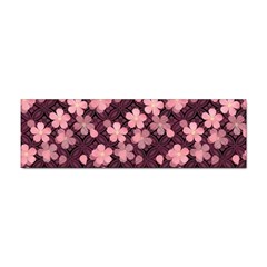 Cherry Blossoms Japanese Sticker Bumper (100 Pack)