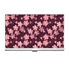 Cherry Blossoms Japanese Business Card Holder