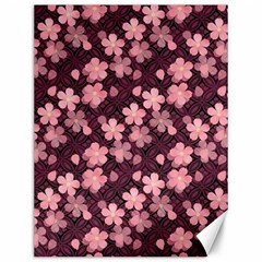 Cherry Blossoms Japanese Canvas 12  X 16 