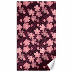 Cherry Blossoms Japanese Canvas 40  X 72 