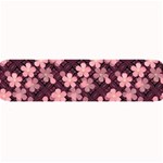 Cherry Blossoms Japanese Large Bar Mat 32 x8.5  Bar Mat