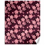 Cherry Blossoms Japanese Canvas 11  x 14  10.95 x13.48  Canvas - 1