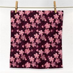 Cherry Blossoms Japanese Face Towel