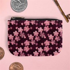 Cherry Blossoms Japanese Mini Coin Purse