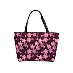 Cherry Blossoms Japanese Classic Shoulder Handbag