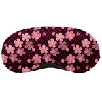 Cherry Blossoms Japanese Sleep Mask Front