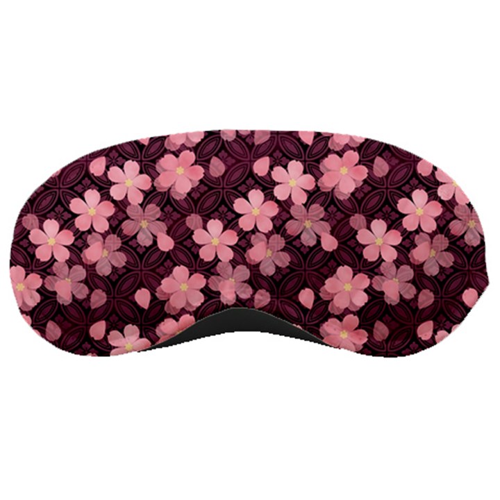 Cherry Blossoms Japanese Sleep Mask