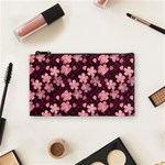 Cherry Blossoms Japanese Cosmetic Bag (Small) Front