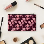 Cherry Blossoms Japanese Cosmetic Bag (Small) Back