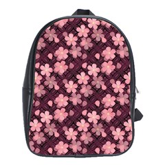 Cherry Blossoms Japanese School Bag (large)