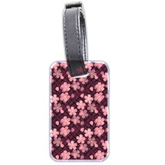 Cherry Blossoms Japanese Luggage Tag (two Sides)