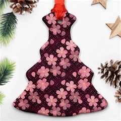 Cherry Blossoms Japanese Ornament (christmas Tree) 