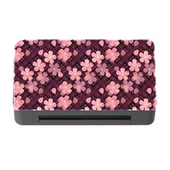 Cherry Blossoms Japanese Memory Card Reader With Cf