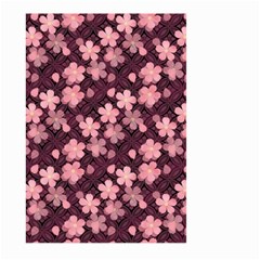 Cherry Blossoms Japanese Large Garden Flag (two Sides)