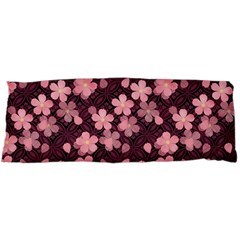 Cherry Blossoms Japanese 15 x40  Body Pillow Case Dakimakura (two Sides)