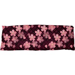 Cherry Blossoms Japanese 17 x47  Body Pillow Case Dakimakura (two Sides)