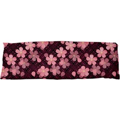 Cherry Blossoms Japanese 21 x63  Body Pillow Case Dakimakura (two Sides)