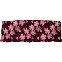 Cherry Blossoms Japanese 25 x67  Body Pillow Case Dakimakura (two Sides)