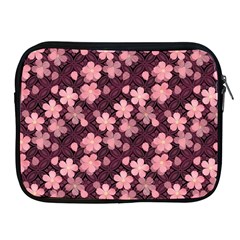 Cherry Blossoms Japanese Apple Ipad 2/3/4 Zipper Cases