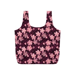 Cherry Blossoms Japanese Full Print Recycle Bag (s)