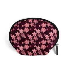 Cherry Blossoms Japanese Accessory Pouch (small)